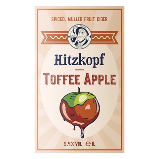 Hitzkopf Toffee Apple Spiced Mulled Fruit Cider 10L - 46183168_1.jpg