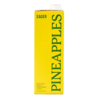 Eager Pineapple Juice 8 x 1L Carton - 59290049_1.jpg