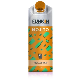 Funkin Mojito Pre-Batched Just Add Rum 6 x 1L Carton - 59738749_3.jpg