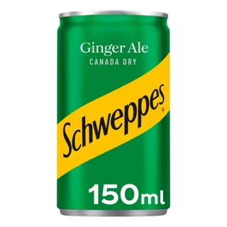Schweppes Canada Dry Ginger Ale 24 x 150ml Can - 58320119_1.jpg