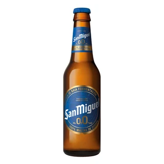 San Miguel 0,0 Non Alcoholic Lager 24 x 330ml NRB - 26810124_1.jpg