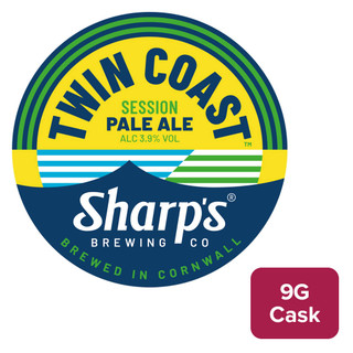 Sharp's Twin Coast Pale Ale 9G Cask 3.9% - 15690055_B.jpg