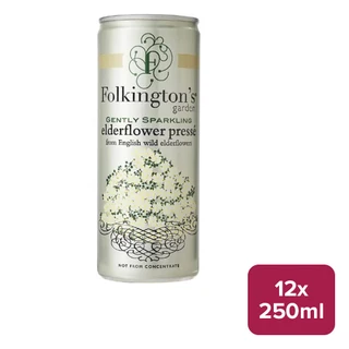 Folkingtons Elderflower Presse Drink 12 x 250ml Cans - 55220830_B.jpg
