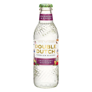 Double Dutch Cranberry & Ginger Tonic Water 24 x 200ml NRB - 59130501_1.jpg