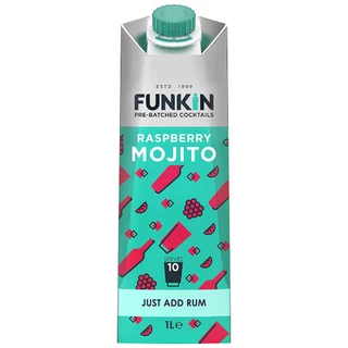 Funkin Raspberry Mojito Pre-Batched Just Add Rum 6 x 1L NRB - 59739149_4.jpg