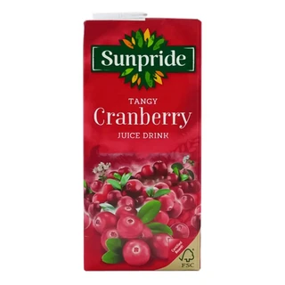 Sunpride Cranberry Juce 12 x 1L Carton - 59131347_1.jpg