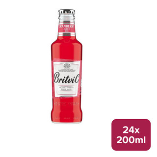 Britvic Cranberry Juice 24 x 200ml  NRB - 51231003_B.jpg