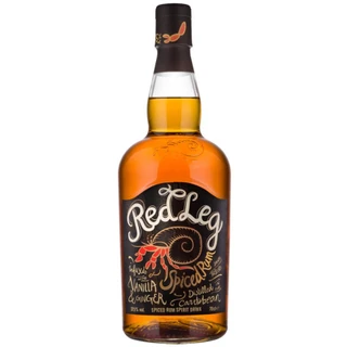 Red Leg Vanilla & Caribbean Ginger Spice Rum 70cl NRB - 33160147_3.jpg