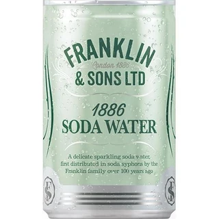 Franklin & Sons 1886 Soda Water 24 x 150ml Can - 55250124_3.jpg