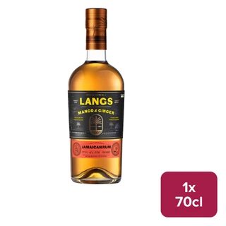 Langs Mango & Ginger Rum 70cl NRB - 35065791_B.jpg