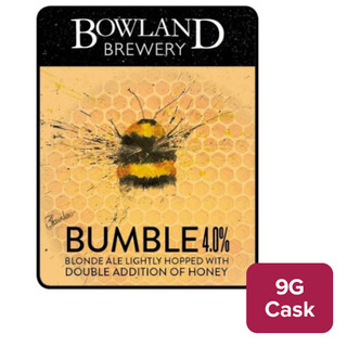 Bowland Bumble Honey Beer 9G Cask 4% - 17250060_B.jpg