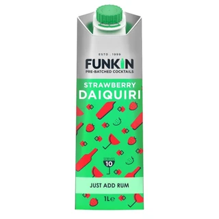 Funkin Strawberry Daquiri Pre-Batched Just Add Rum 6 x 1L Carton - 59739549_4.jpg