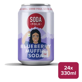 Soda Folk Blueberry Muffin Soda Cans 24 x 330ml - 55250044_B.jpg