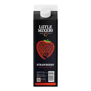 Little Mixers Super Premium Strawberry Puree 4 x 1L Carton - 58778451.jpg