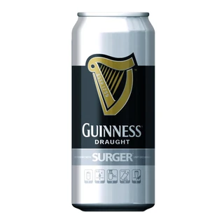 Guinness Draught Stout Beer Surger 24 x 520ml Can - 29340026_3.jpg