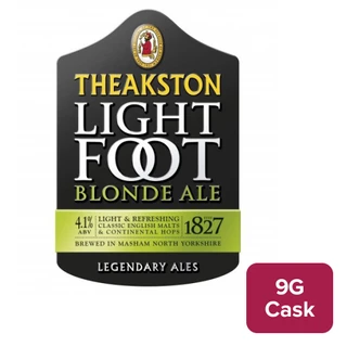 Theakston Lightfoot Blonde Ale 9G Cask 4.1% - 14120014_B.jpg