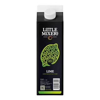 Little Mixers Super Premium Lime Puree 4 x 1L Carton - 58778456.jpg