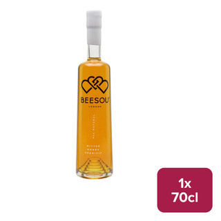Beesou All Natural Bitter Aperitif Kissed by Honey 11% 70cl NRB - 35251344_B.jpg