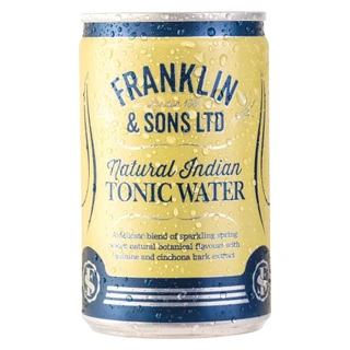 Franklin & Sons Tonic Water 24 x 150ml Can - 55250125_3.jpg