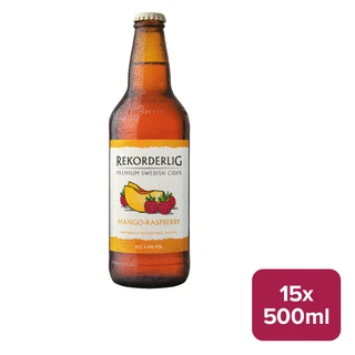 Rekorderlig Mango & Raspberry Cider 15 x 500ml NRB - 27970443_B.jpg