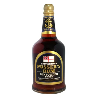 Pusser's Gunpowder Proof Rum 70cl NRB - 33060048_1.jpg