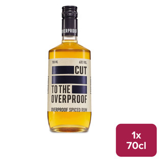 Cut To The Overproof Rum (Dark Blue Label) 70cl NRB - 30503923_B.jpg