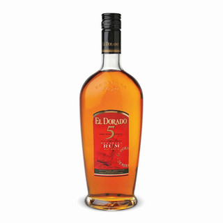 El Dorado 5 Year Old Rum 70cl NRB - 33192147_3.jpg