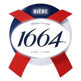 Kronenbourg 1664 Bier 11G Keg - 12550004_1.jpg
