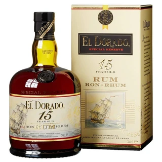 El Dorado 15 Year Old Rum 70cl NRB - 33192347_3.jpg