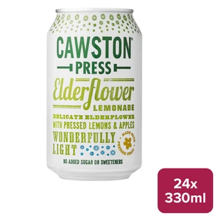 Cawston Press Elderflower Cans 24 x 330ml - 55220354_B.jpg