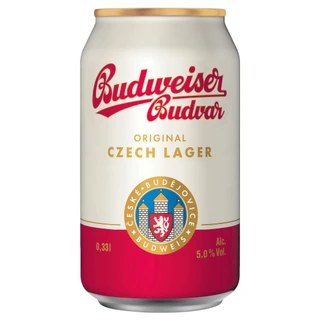 Budweiser Budvar Original Czech Premium Lager 24 x 330ml Can - 26601023_3.jpg