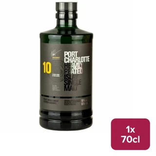 Bruichladdich Port Charlotte 10 Year Old Islay Single Malt Whisky 70cl NRB - 31330250_B.jpg