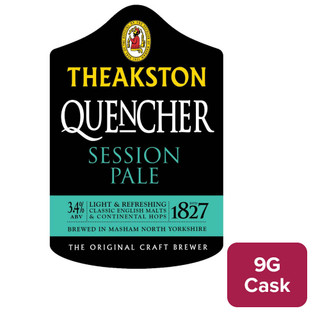 Theakston Quencher 9G Cask 3.4% - 14120009_B.jpg