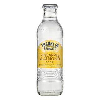 Franklin Pineapple & Almond Soda 24 x 200ml NRB - 55250144_1.jpg