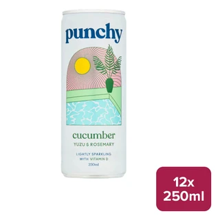 Punchy Cucumber, Yuzu & Rosemary 12 x 250ml Can - 58550175_B.jpg