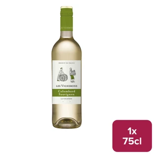 Les Vignerons Colombard Sauvignon Blanc 75cl NRB - 49740041_B.jpg
