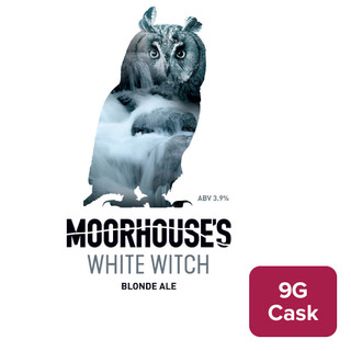 Moorhouse's White Witch Blonde Ale 9G Cask 3.9% - 15600059_B.jpg
