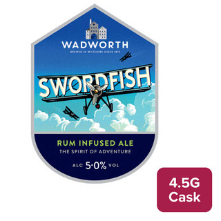 Wadworth Swordfish Rum Infused Ale 4.5G Cask - 19690019_B.jpg
