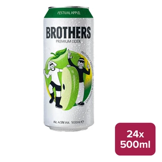 Brothers Festival Apple 24 x 500ml Can - 26052441_B.jpg