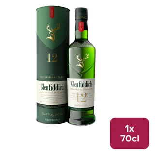 Glenfiddich 12 Year Old Single Malt Whisky 70cl NRB - 31010047_B.jpg
