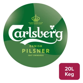 Carlsberg Danish Pilsner Lager Draught Master 20L Keg - 19210008_B.jpg