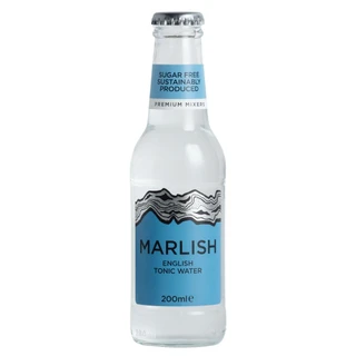 Marlish English Tonic Water (Sugar Free) 24 x 200ml NRB - 54112130_1.jpg