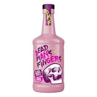 Dead Man's Fingers Black Cherry Tequila Cream Liqueur 70cl NRB - 33110070.jpg