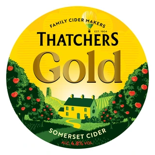 Thatchers Gold 50L Keg - 19072404_1.jpg