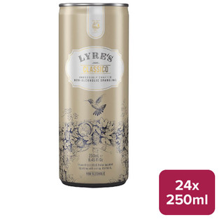 Lyre's Classico Non-Alcoholic 24 x 250ml Can - 32441213_B.jpg