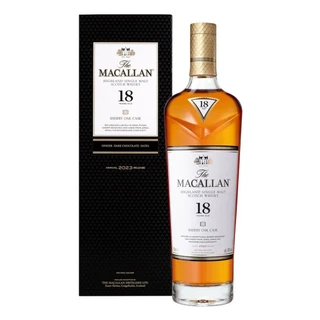 Macallan 18 Year Old Sherry Oak Whisky 70cl NRB - 31050147_1.jpg
