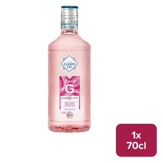 CleanCo Clean G Rhubarb Alcohol-Free Spirit 70cl - 39450135_B.jpg
