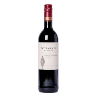Fat Barrel Cabernet Sauvignon Shiraz 75cl NRB - 42400099_3.jpg