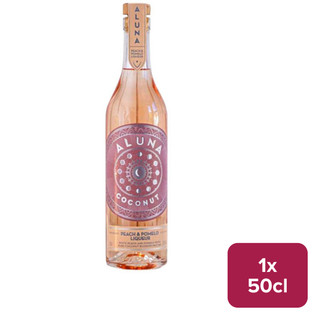 Aluna Coconut Peach & Pomelo Liqueur 50cl NRB - 33159946_B.jpg