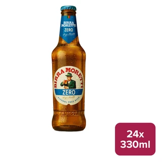 Birra Moretti Zero 24 x 330ml NRB - 26680034_B.jpg